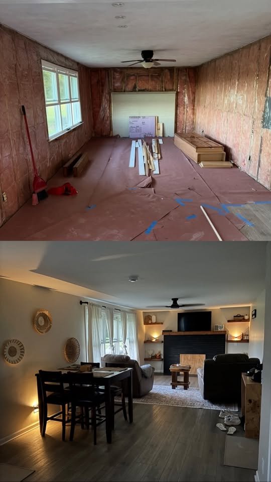 Framing and Carpentry project by 675 construction and demo in Wilkinson, IN