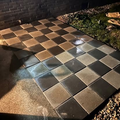 Landscaping project by 675 construction and demo in Wilkinson, IN