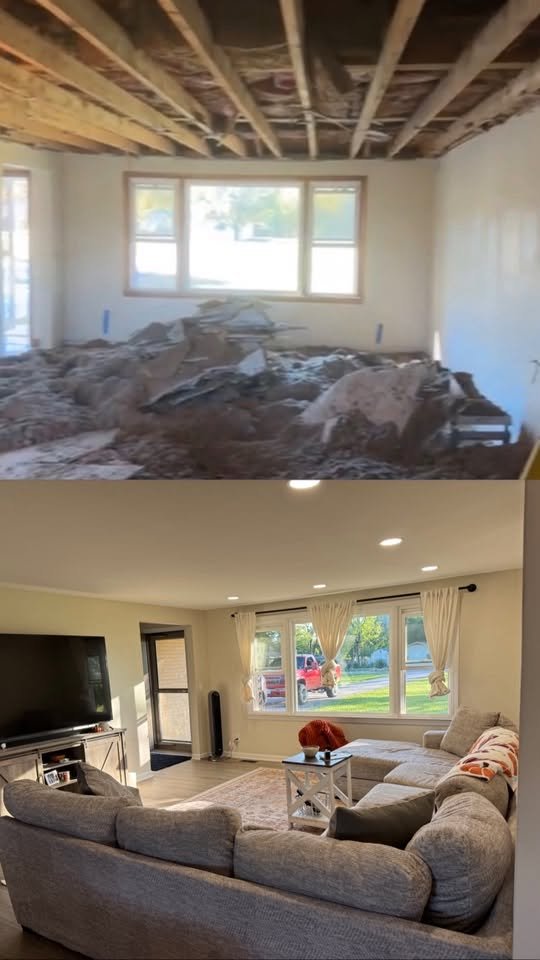 Demolition project by 675 construction and demo in Wilkinson, IN