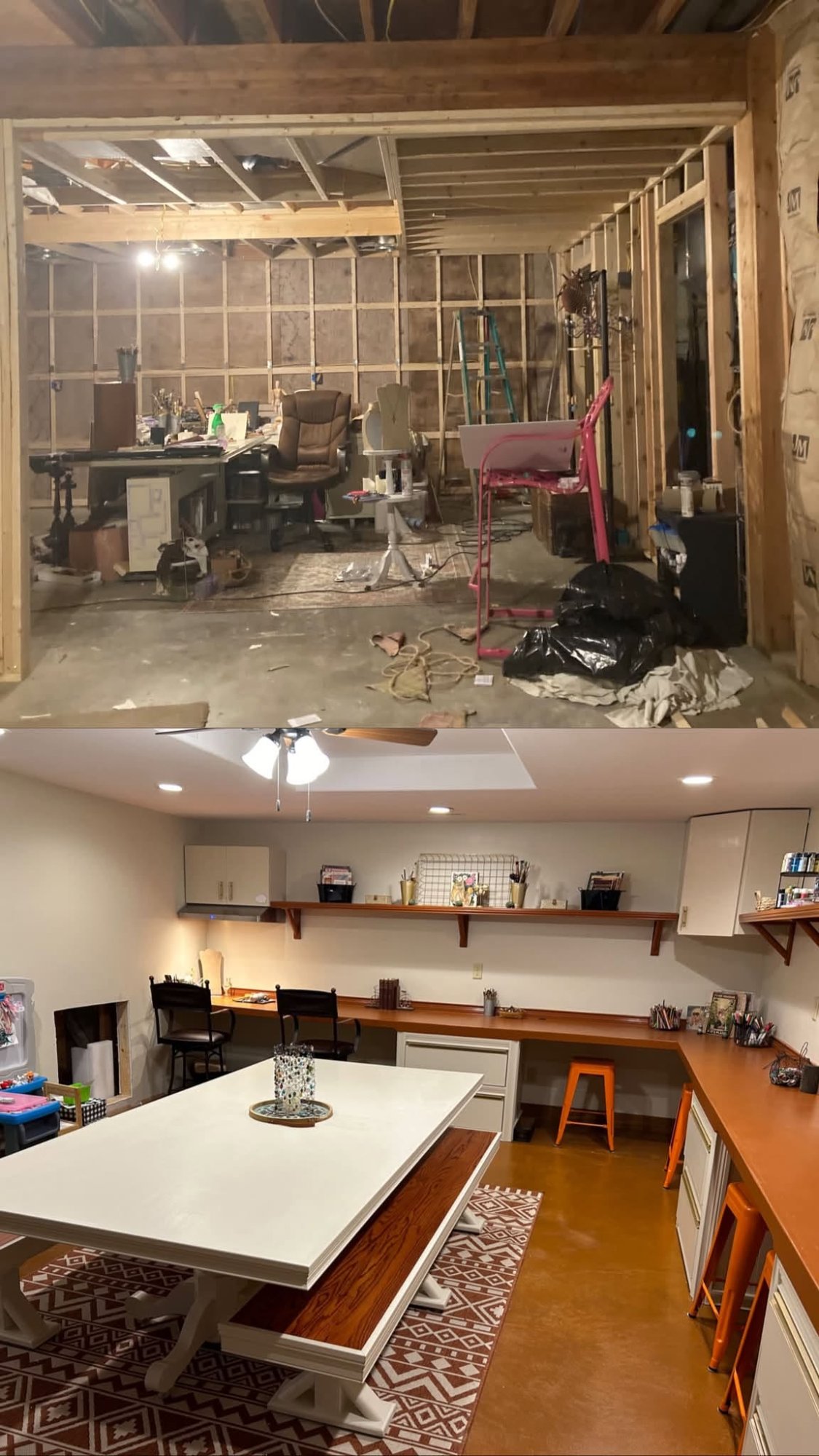 Interior Remodeling project by 675 construction and demo in Wilkinson, IN