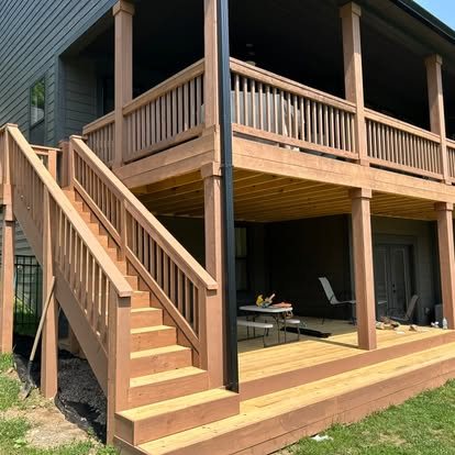 Interior Remodeling project by 675 construction and demo in Wilkinson, IN